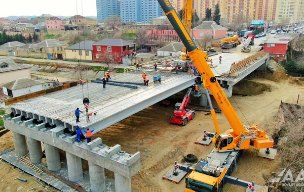 Saray körpüsü ilə bağlı son durum: Ərazidə hansı işlər görülür?