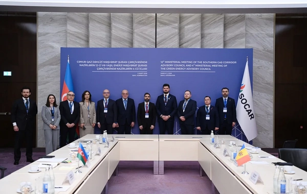 SOCAR Moldovanın enerji şirkətləri ilə əməkdaşlığı genişləndirilir
