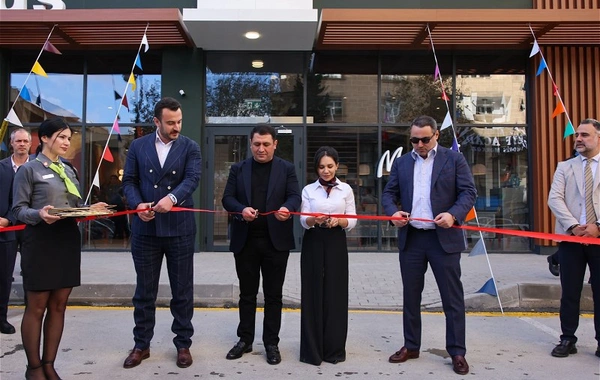Xırdalanda ilk McDonald's restoranının açılışı olub