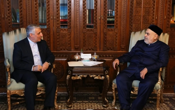 QMİ sədrindən səfirə: İlham Əliyev ölkə ərazisinin İrana qarşı istifadə edilməyəcəyini dəfələrlə bəyan edib