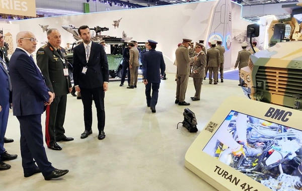 Kərim Vəliyev Qətərdə Beynəlxalq Dəniz Müdafiə sərgisində iştirak edir