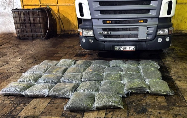 "Culfa" gömrük postunda 63 kiloqram narkotik vasitə aşkarlanıb
