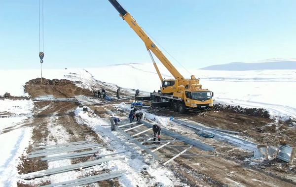 Начато строительство линии электропередачи "Зангезур"