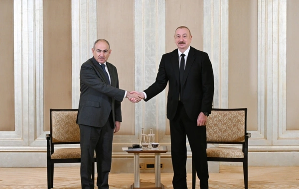 Pashinyan called Ilham Aliyev's decision regarding the transit of goods to Armenia a positive step