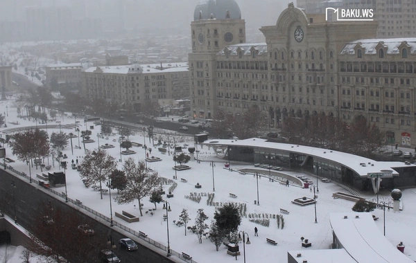 Bakıda hava bu tarixdə kəskin dəyişir: Qar yağacaq