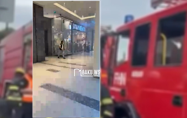 Gənclik Mallda yanğın həyəcanı