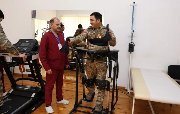 Son bir ildə Naftalan Reabilitasiya Mərkəzində əlilliyi olan 5 400-dən çox şəxsə xidmət göstərilib