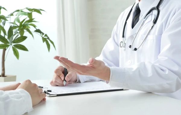What change occurs in a person 10 years before cancer: This is the first signal