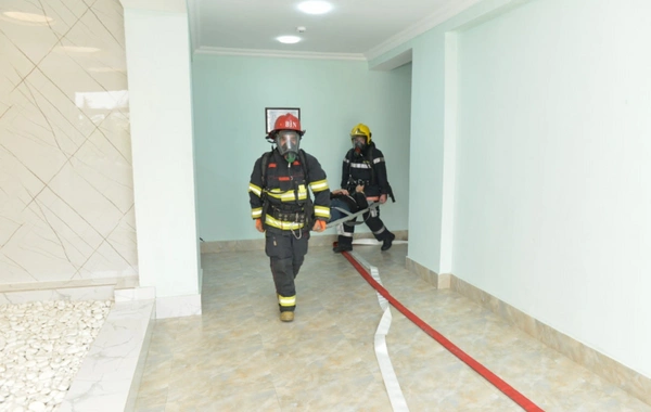 FHN cəzaçəkmə müəsisəsində təlim keçirdi