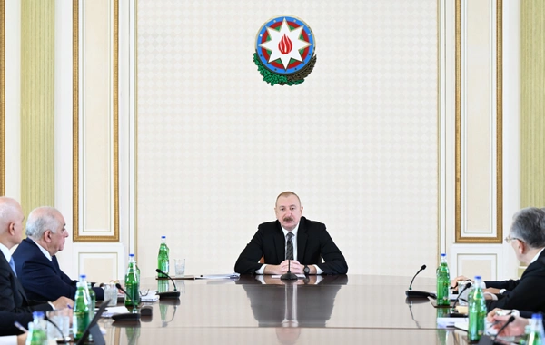 Azərbaycan Prezidenti: Yağış sularının idarə olunması üçün Bakının 30 küçəsində yeni kollektor şəbəkəsi qurulacaq