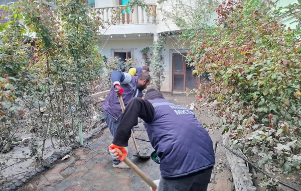 Keşlə çirkab sulardan təmizlənir