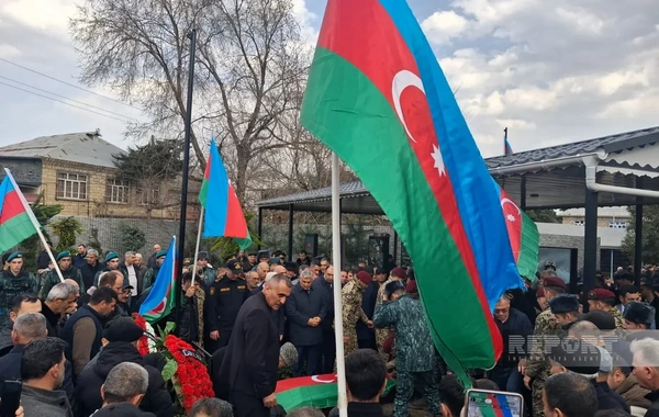 В Сабирабаде похоронен шехид I Карабахской войны Расул Агаев