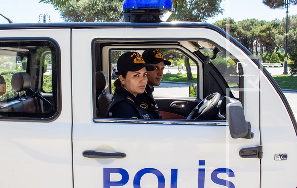 Polis Günündə də post başında – Bakının küçələrindən diqqətçəkən FOTOLAR