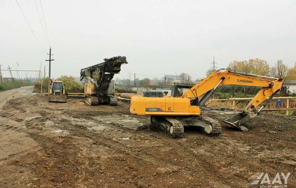 Lənkəranda iki körpü yenidən inşa edilir