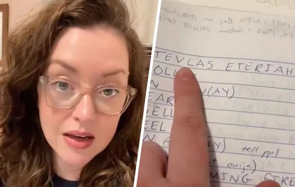 Woman who talks to "spirits" revealed when the end of the world will come