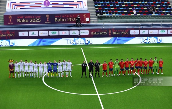 Dünya çempionatı: İsrail 1/8 finala yüksəlib, İspaniya mübarizəni dayandırıb