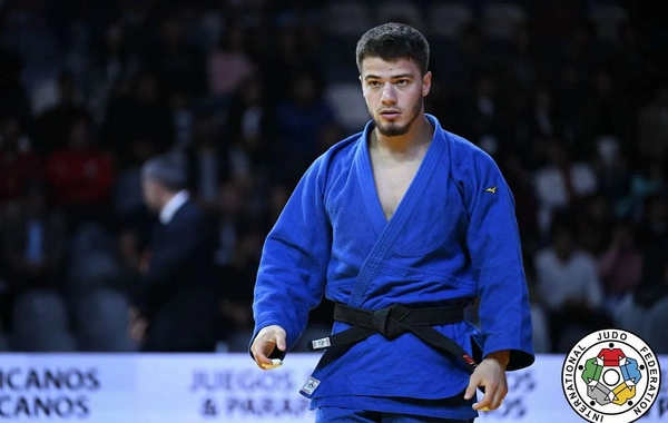 Azərbaycanın daha bir cüdoçusu "Böyük Dəbilqə" turnirində qızıl medal qazanıb