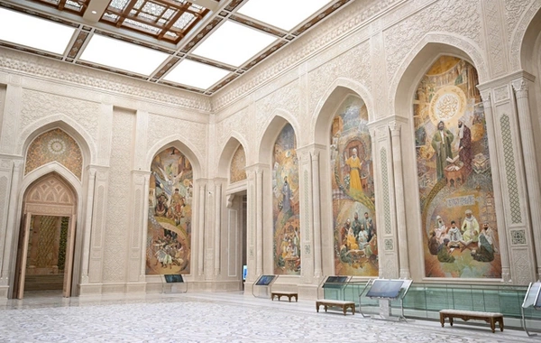 Президент Ильхам Алиев посетил Центр исламской цивилизации в Ташкенте