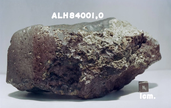 Mars mənşəli meteoritdə əvvəllər rast gəlinməyən mineral aşkar edilib