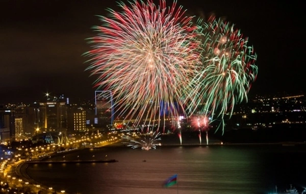 Bakıda Yeni il və Həmrəylik Günü münasibətilə atəşfəşanlıq olacaq