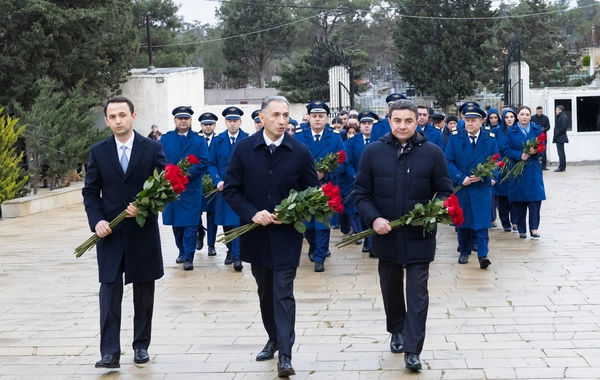 AZAL təyyarəsinin Aktau yaxınlığında qəzaya uğraması ilə bağlı anım tədbiri keçirilib