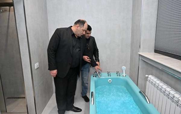 Layiqli Əmək Səfirləri ilə görüş keçirilib