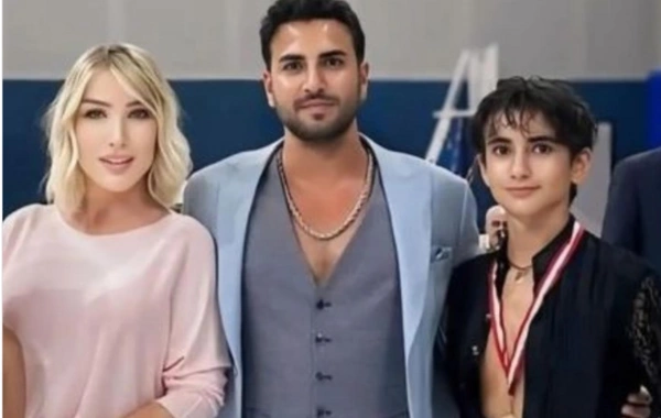 Seda Sayan 14 yaşlı ögey oğlu ilə yaşayacaq