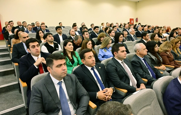 Ümumdünya Layiqli Əmək Günü ilə əlaqədar tədbir keçirilib