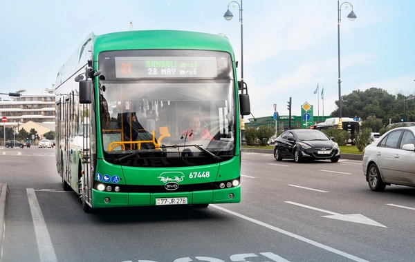 Zolaqlar avtobuslara nə qədər vaxta qənaət etməyə imkan yaradır?