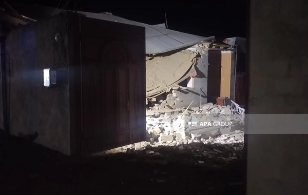 В Товузском районе произошел взрыв: пострадали 4 члена одной семьи