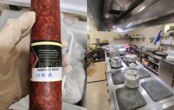 Просроченные продукты и антисанитария: что АПБА обнаружили в ресторане Vətən
