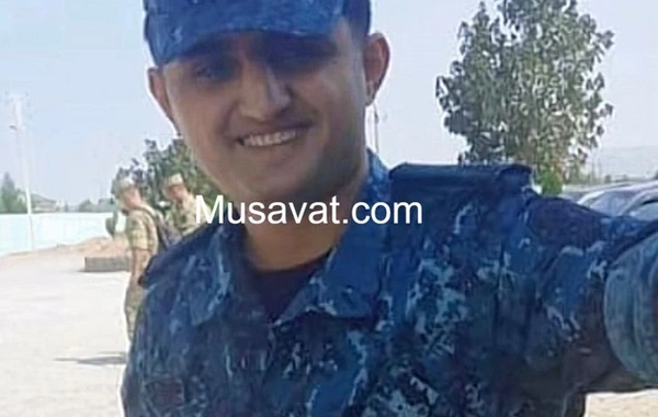 Baş leytenant ehtiyatsızlıqdan açılan atəşlə HƏLAK OLDU