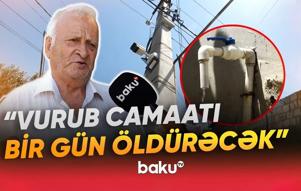 Saray qəsəbəsində sakinlərin su və işıq PROBLEMİ