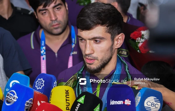 Olimpiya mükafatçısı Qaşim Maqomedov: Həmişə qızıl medal qazanmaq istəyirəm