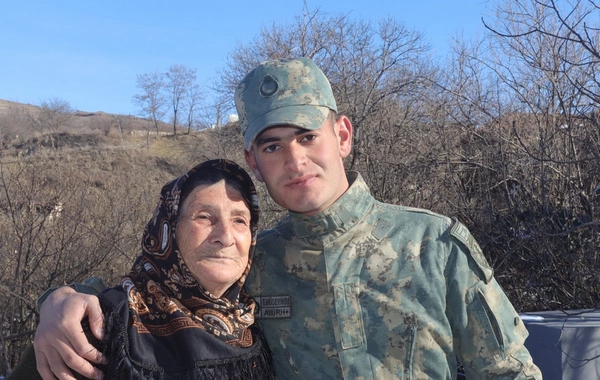 Şuşakənd ilk əsgərini qarşıladı: TƏSİRLİ ANLAR