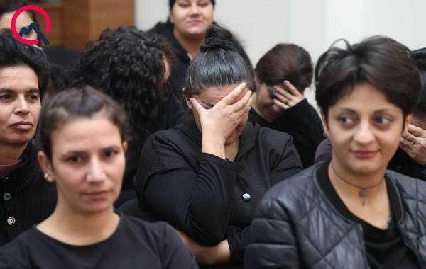 22 qadın azadlığa çıxır - 2-si övladı ilə birlikdə