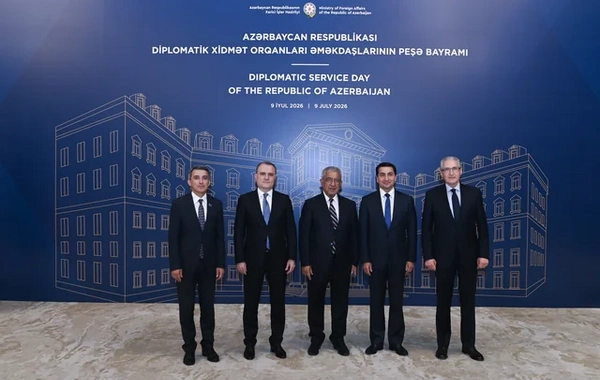 Azərbaycan diplomatlarının peşə bayramı qeyd edilib