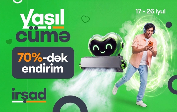 Elektronika və məişət texnikasında 70%-dək endirim və sərfəli hissəli ödəniş imkanları
