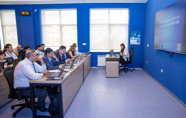 XRİTDX kiberpoliqonda praktiki məşğələ keçirib