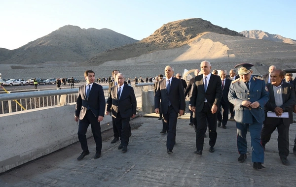 Zəngəzur dəhlizi üzrə görülən işlər və Ağbənd-Kəlalə körpüsünün inşası prosesi ilə tanışlıq olub