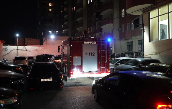 FHN təlim etmək istədi - Yanlış park edilən maşınlara görə yanğın avtomobilləri hərəkət edə bilmədi