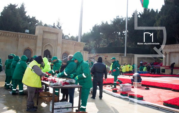 В Баку началась подготовка к 36-й годовщине трагедии 20 Января