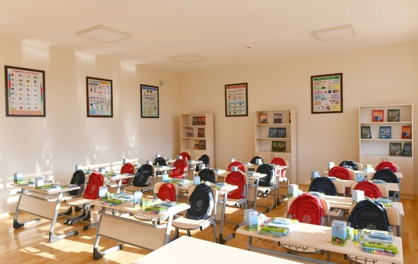 Bu rayonda məktəb binası sökülərək YENİSİ TİKİLDİ