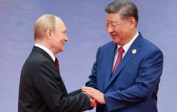 Putin Çində Si Cinpinlə görüşüb
