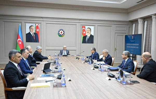 İqtisadi Şuranın növbəti iclası keçirildi, tapşırıqlar verildi