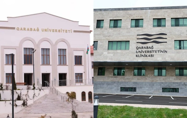 Qarabağda Universitet və klinikada dərslər bu tarixdə başlayır - RƏSMİ
