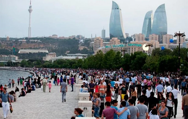 Azərbaycan əhalisinin sayı açıqlandı