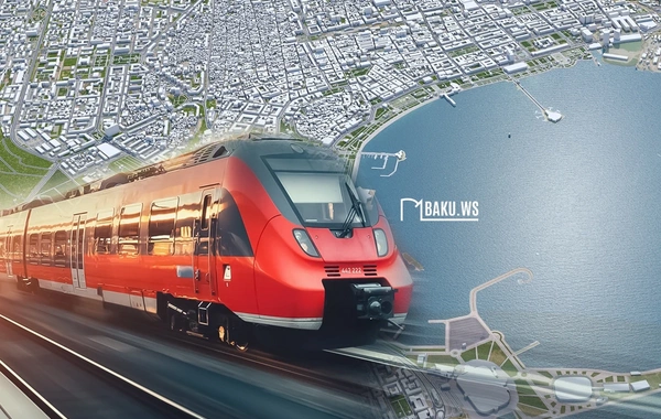 Bakının yeni tramvay marşrutu - Məhəmmədi, Binəqədi, 28 May...