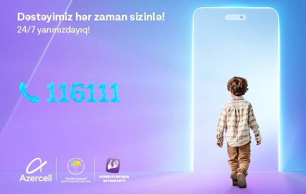 "Azərbaycan Uşaq Qaynar Xətti" 2025-ci ilin ilk yarısında 2173 müraciət qeydə alıb