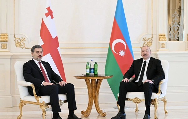 Gürcüstan Prezidenti İlham Əliyevi ölkəsinə səfərə dəvət edib
